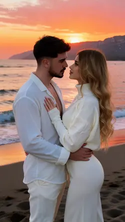 Couple photo collage