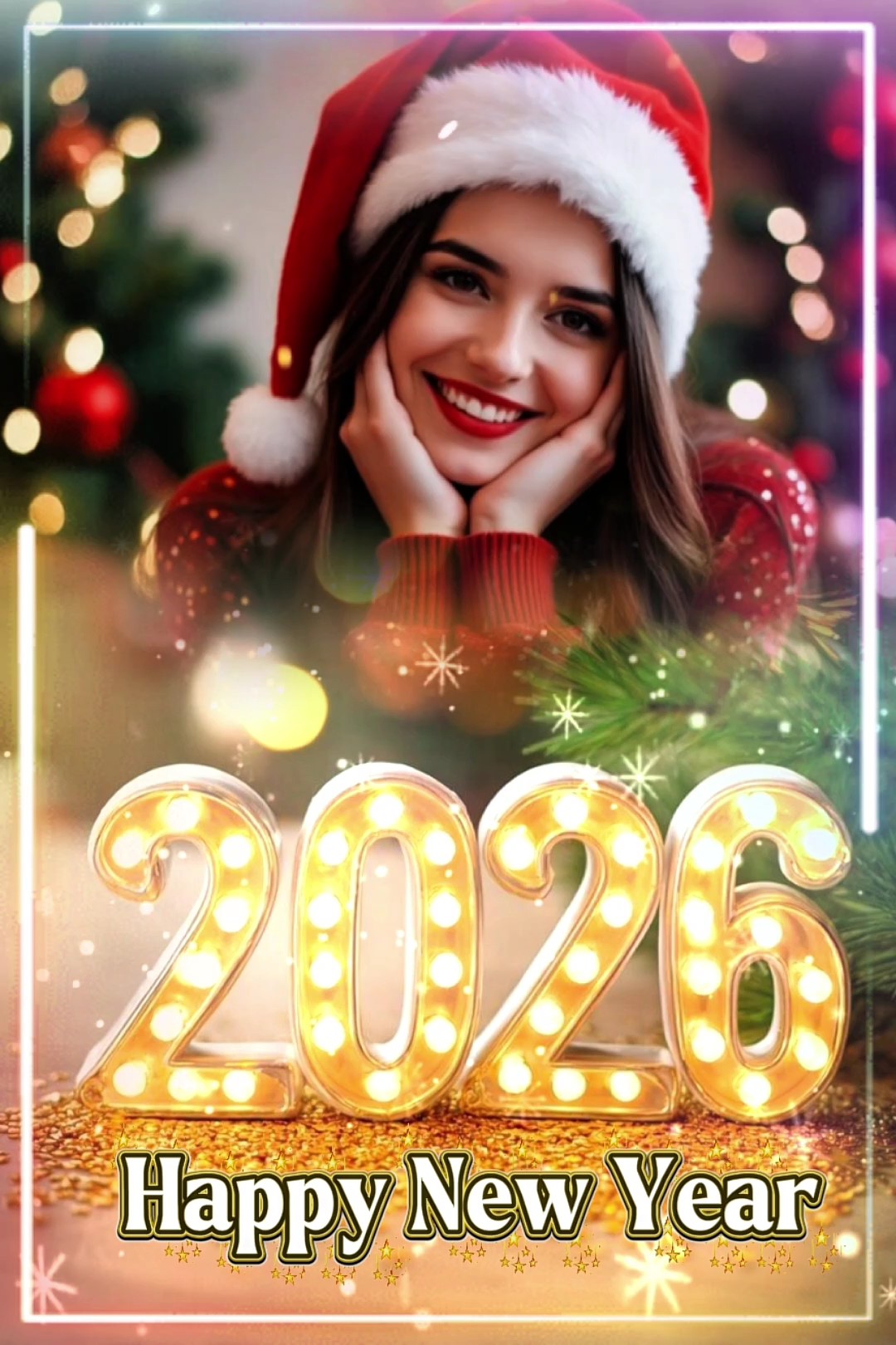 Feliz año nuevo 2026