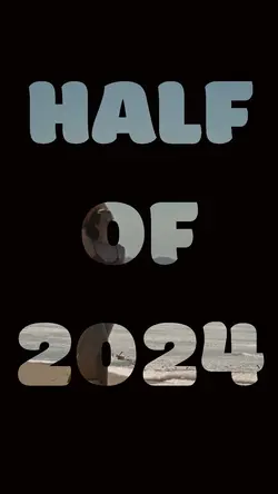 Half of 2024