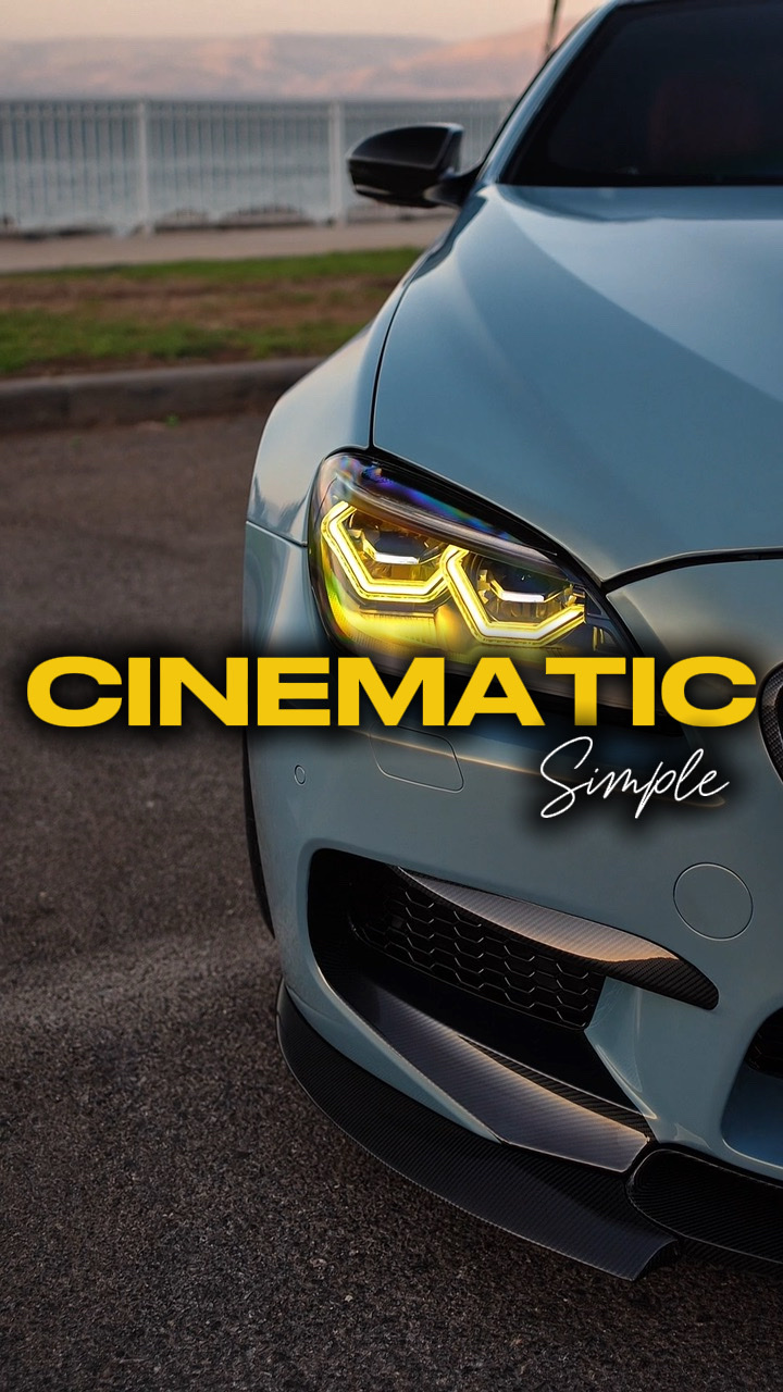 Cinematográfico simples