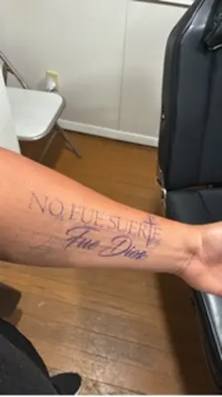 Tatoo de superación 