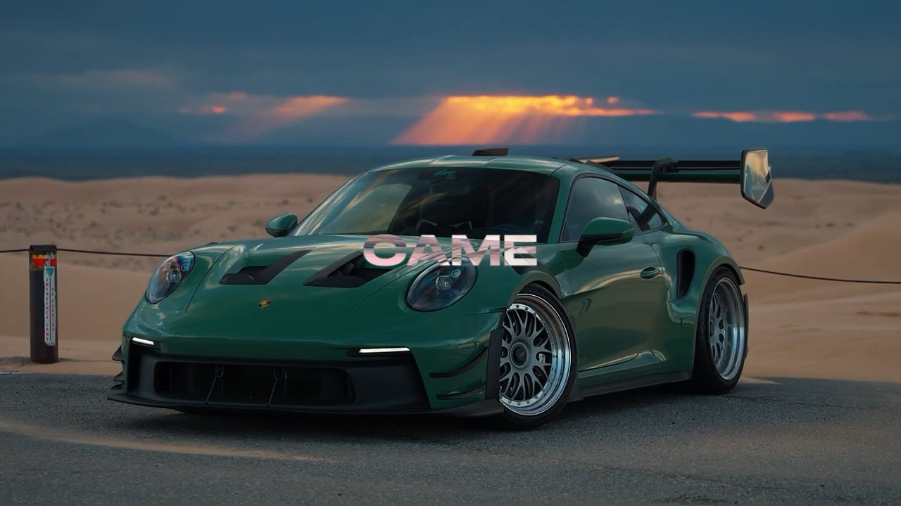 Cinematic car
