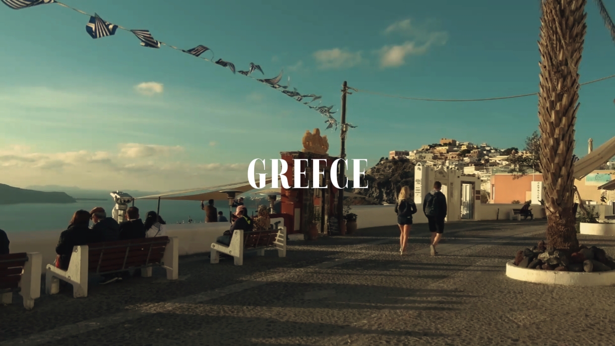 LOST IN GREECE