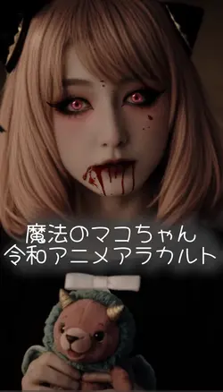 魔法のマコちゃん令和アニメ風