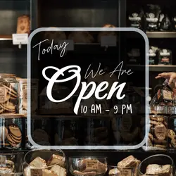 We are open IG