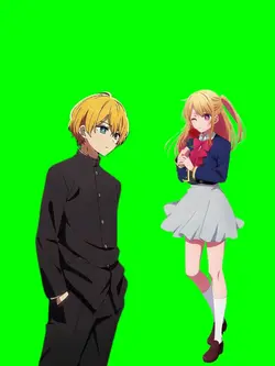 ANIME GREENSCREEN 