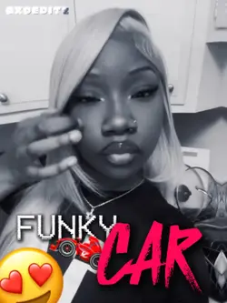 funky car!
