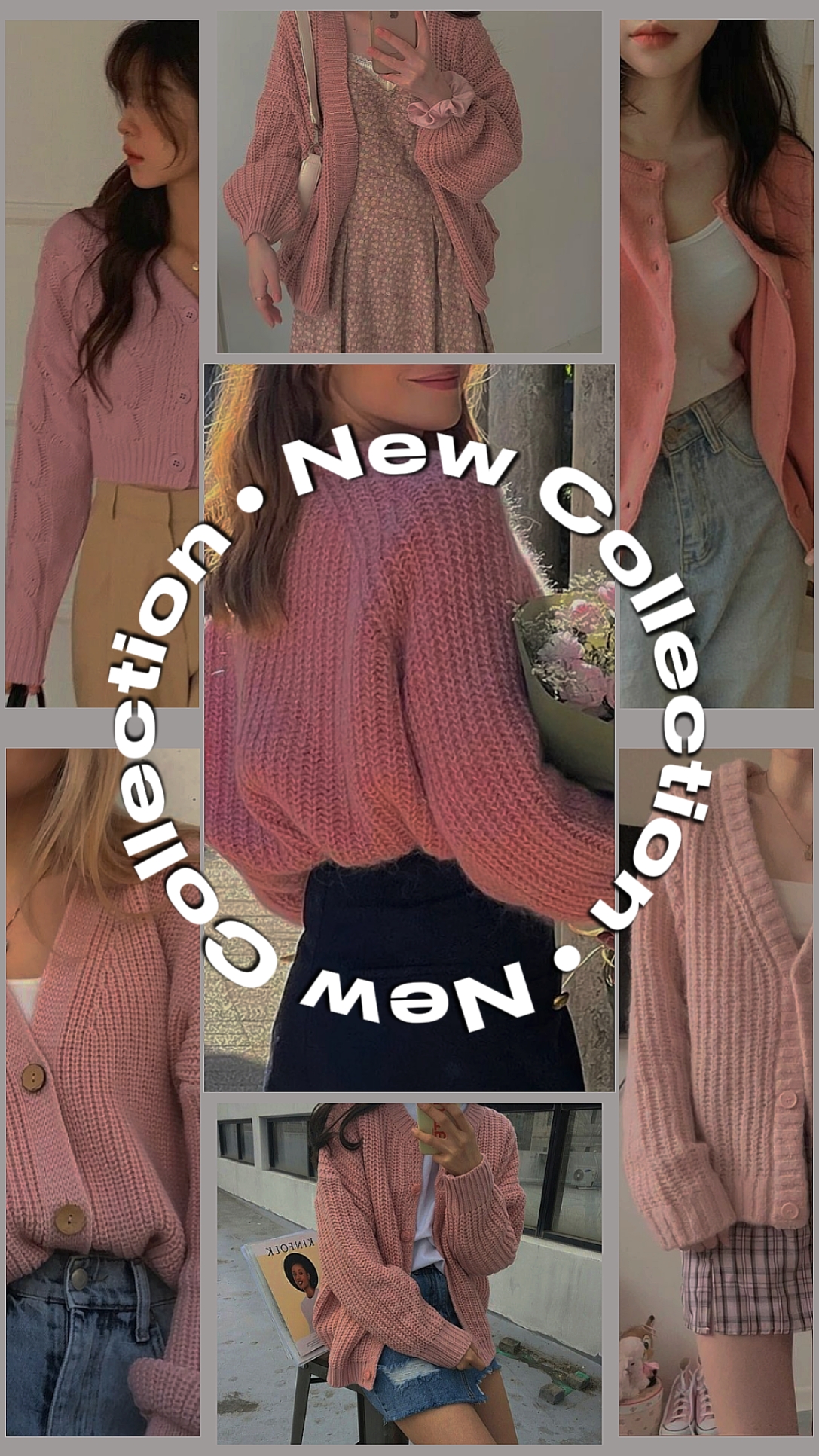 WEAR PINK KNIT