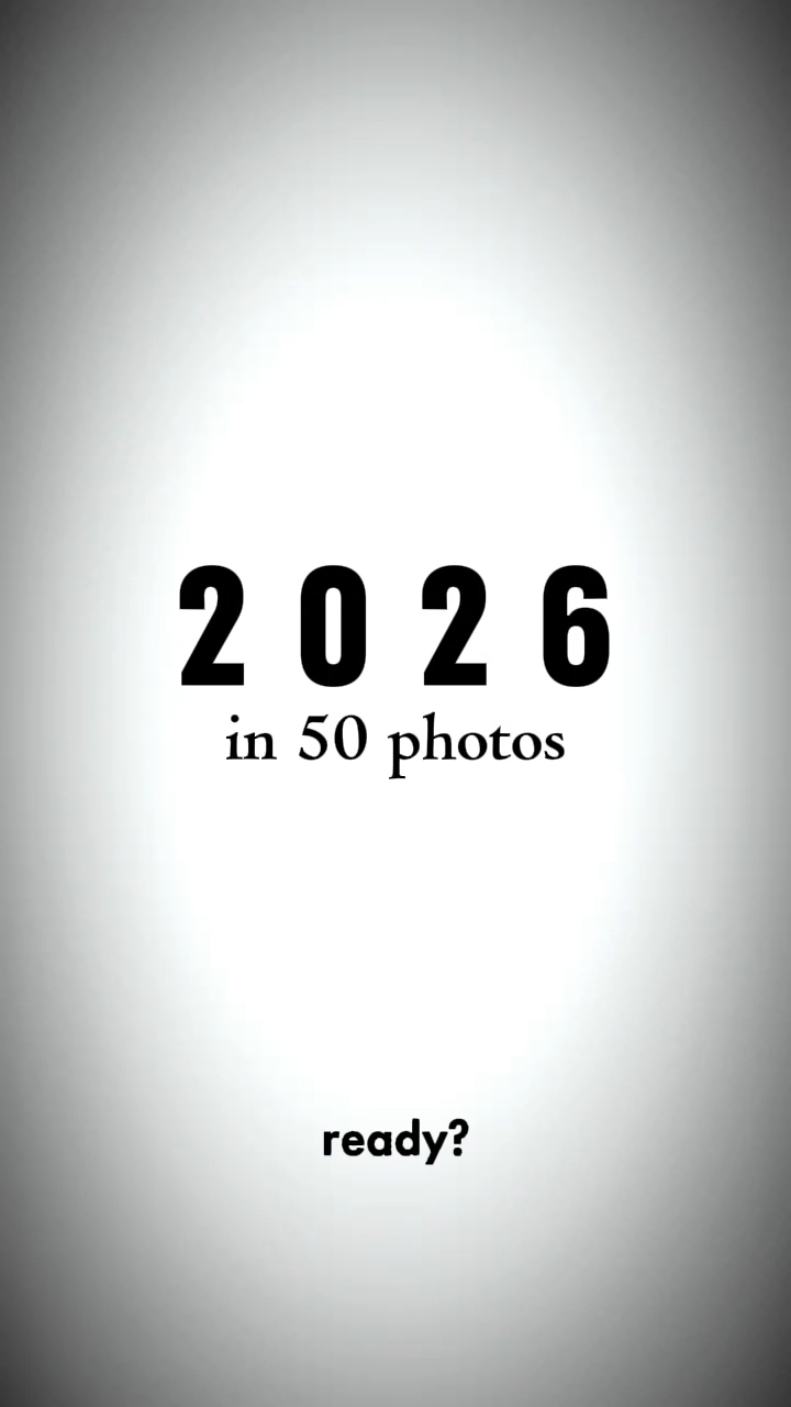 2026 em 50 fotos 