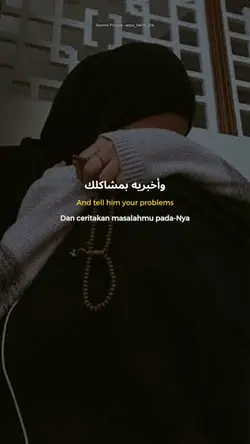 Allah mendengarmu