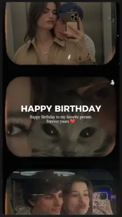Happy Birthday 