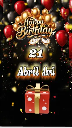 Felíz cumpleaños 