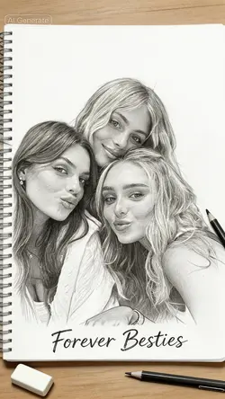 Besties in a Sketch