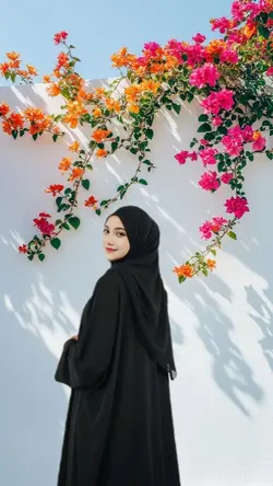 background bunga