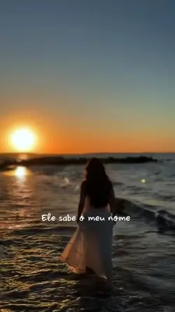 Ele sabe meu nome
