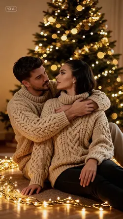 Couple Christmas