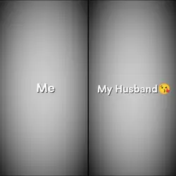 He is my husband