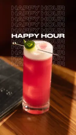 Drinks - Happy hour 