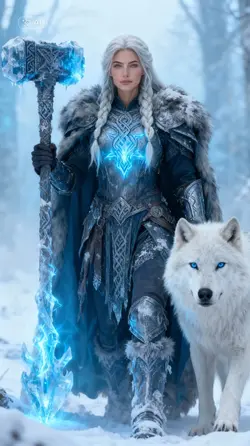 Wolf & Warrior Queen