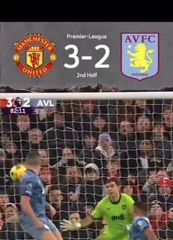 Man U vs Aston Villa