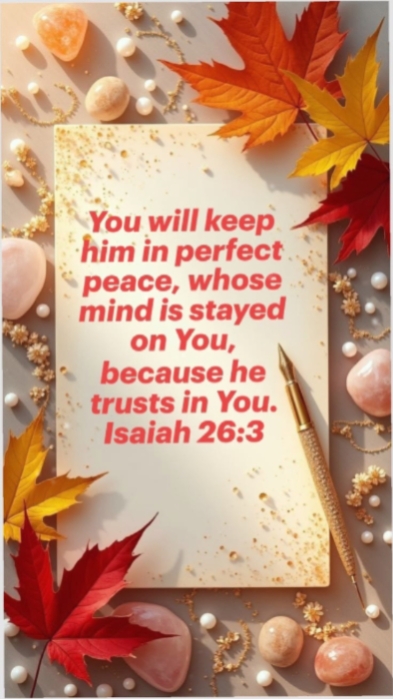Isaías 26: 3