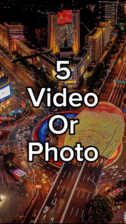5 video or photo 