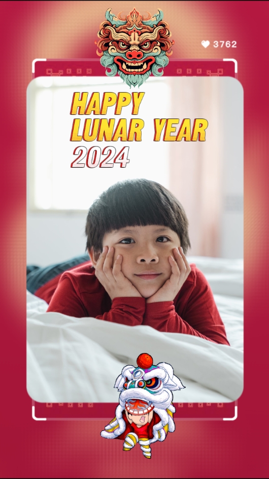 Happy Lunar Year
