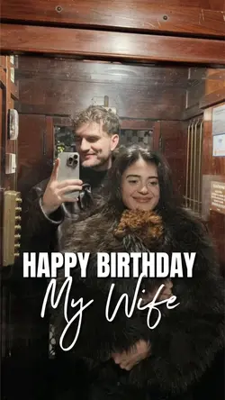 Birthday My Wife
