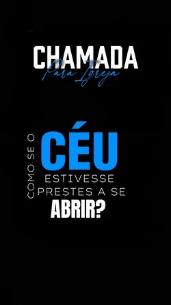VOCÊ JÁ SENTIU?