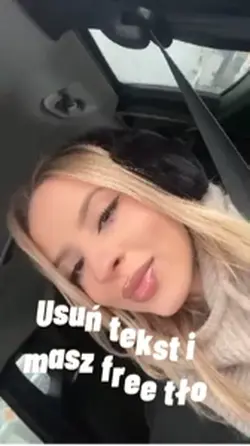 Free tło  z Julitą