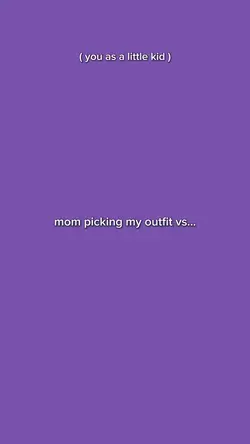 picking my outfit