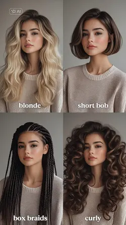 4 Hair Style Filter