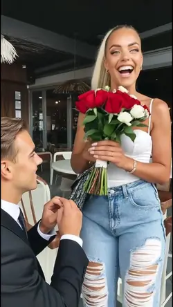 “Marriage proposal”