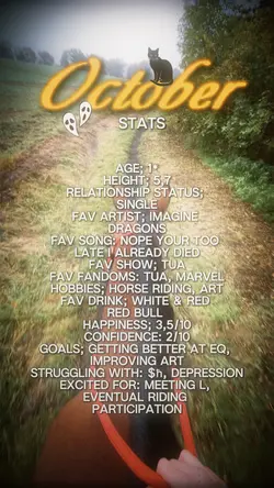 October stats