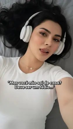 Eu em casa