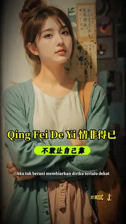 情非得已 Qing Fei De Yi 