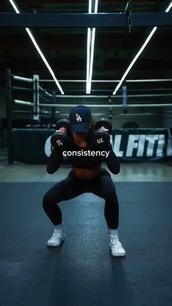 consistency 💪