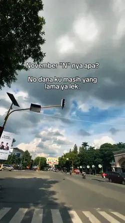 November N nya apa?