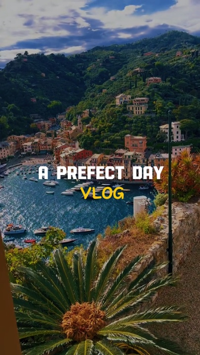 Um vlog de dia perfeito