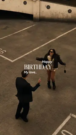 birthday my love