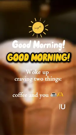 Good Morning Quote U