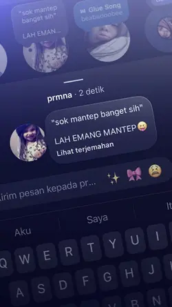 sok mantep bgt si
