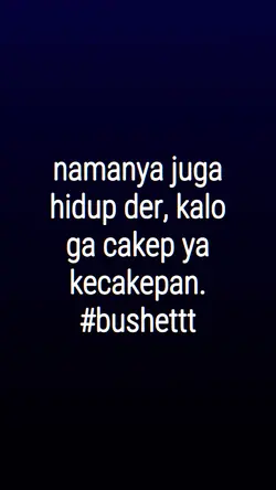 NAMANYA JUGA HIDUP