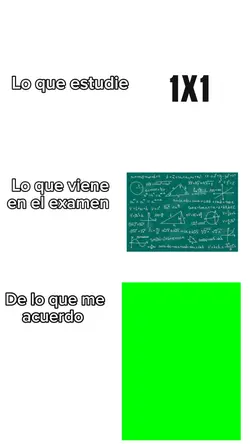Lo que estudie