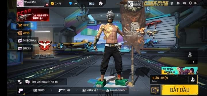 mẫu 12 ảnh ff ngầu