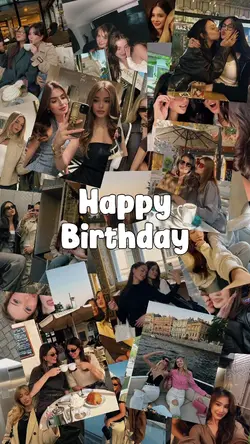 Happy birthday