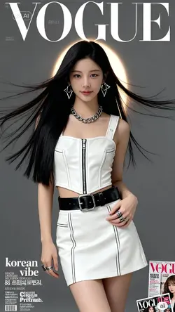 Portrait style magaz