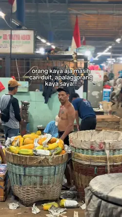 Orang kaya aja
