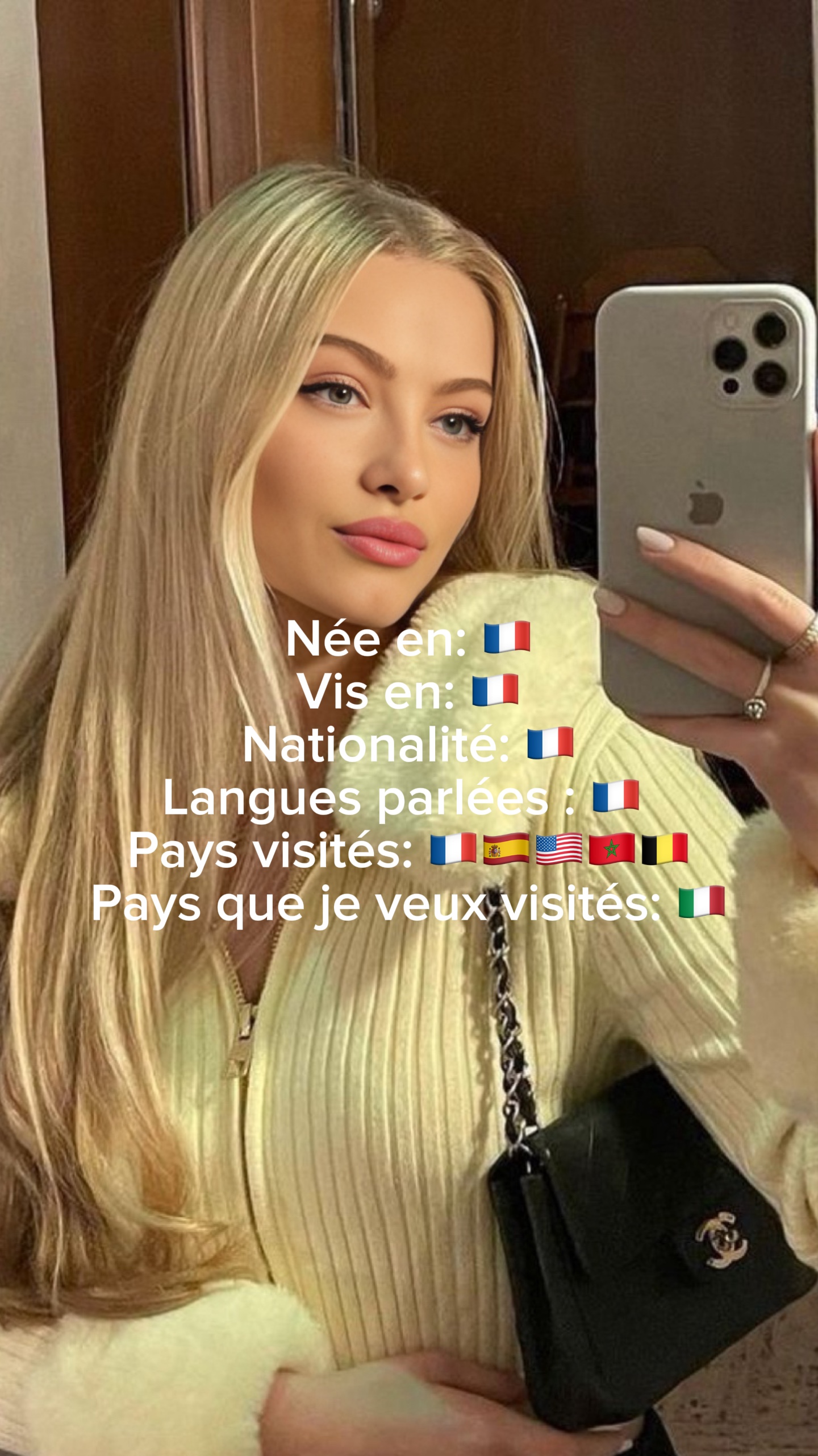 Et toi ? 🇫🇷☺️