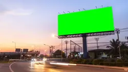 timelaps billboard 